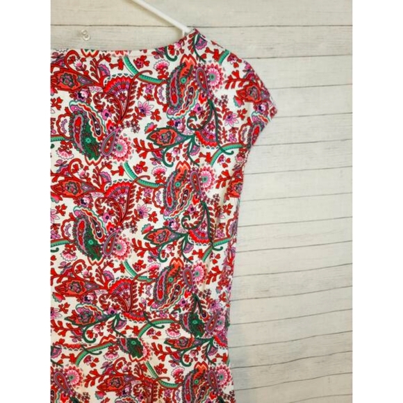BODEN FLORRIE JERSEY FLORAL DRESS, SZ 8 - Picture 7 of 12